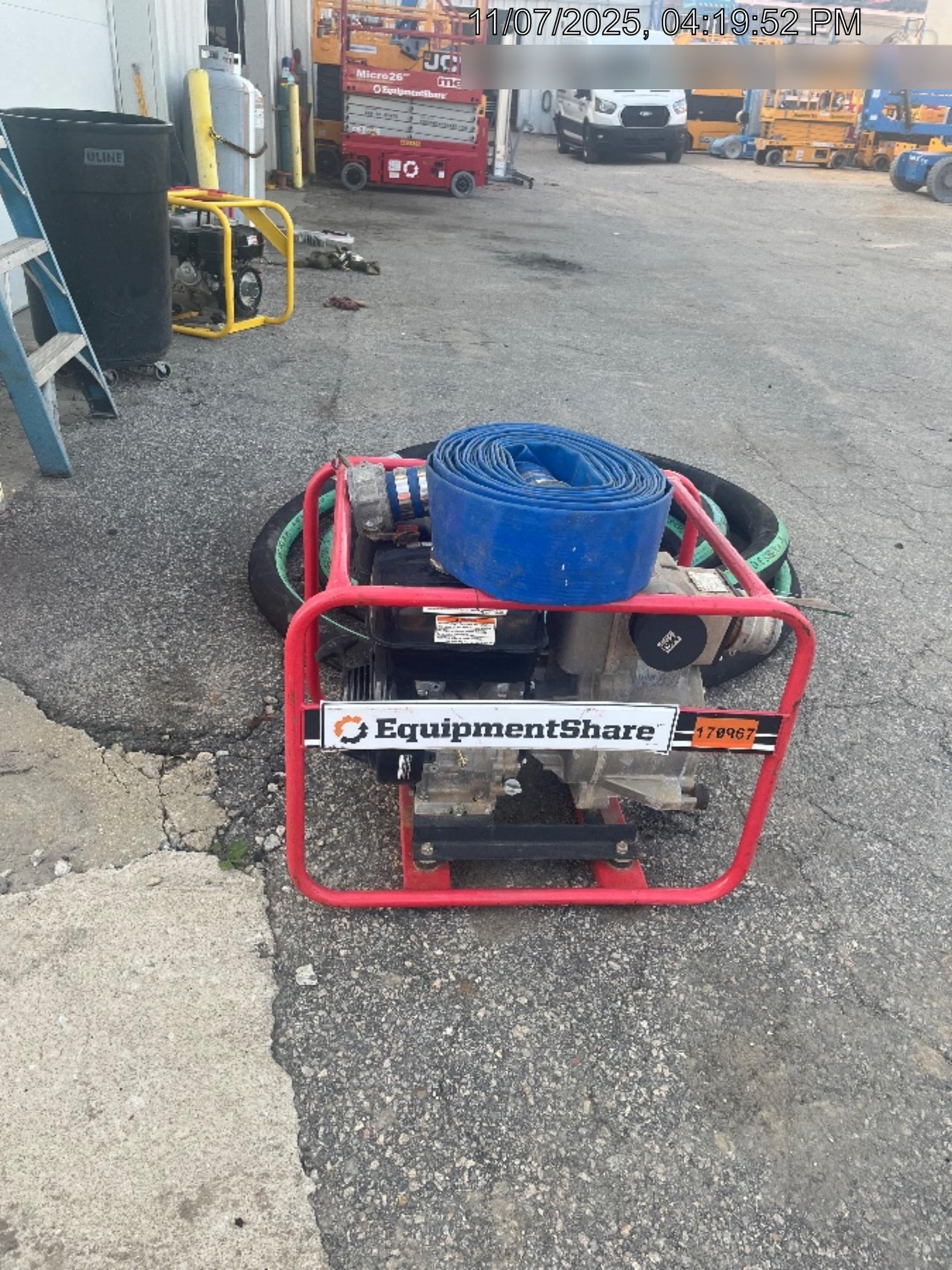 2021 MULTIQUIP QP3TH