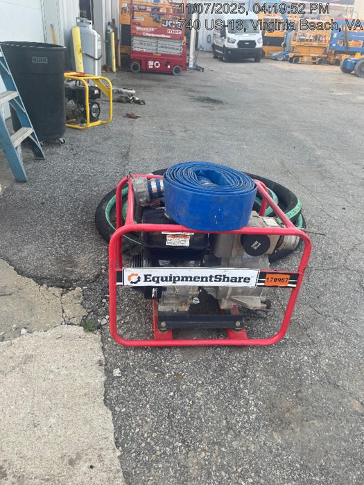 2021 MULTIQUIP QP3TH