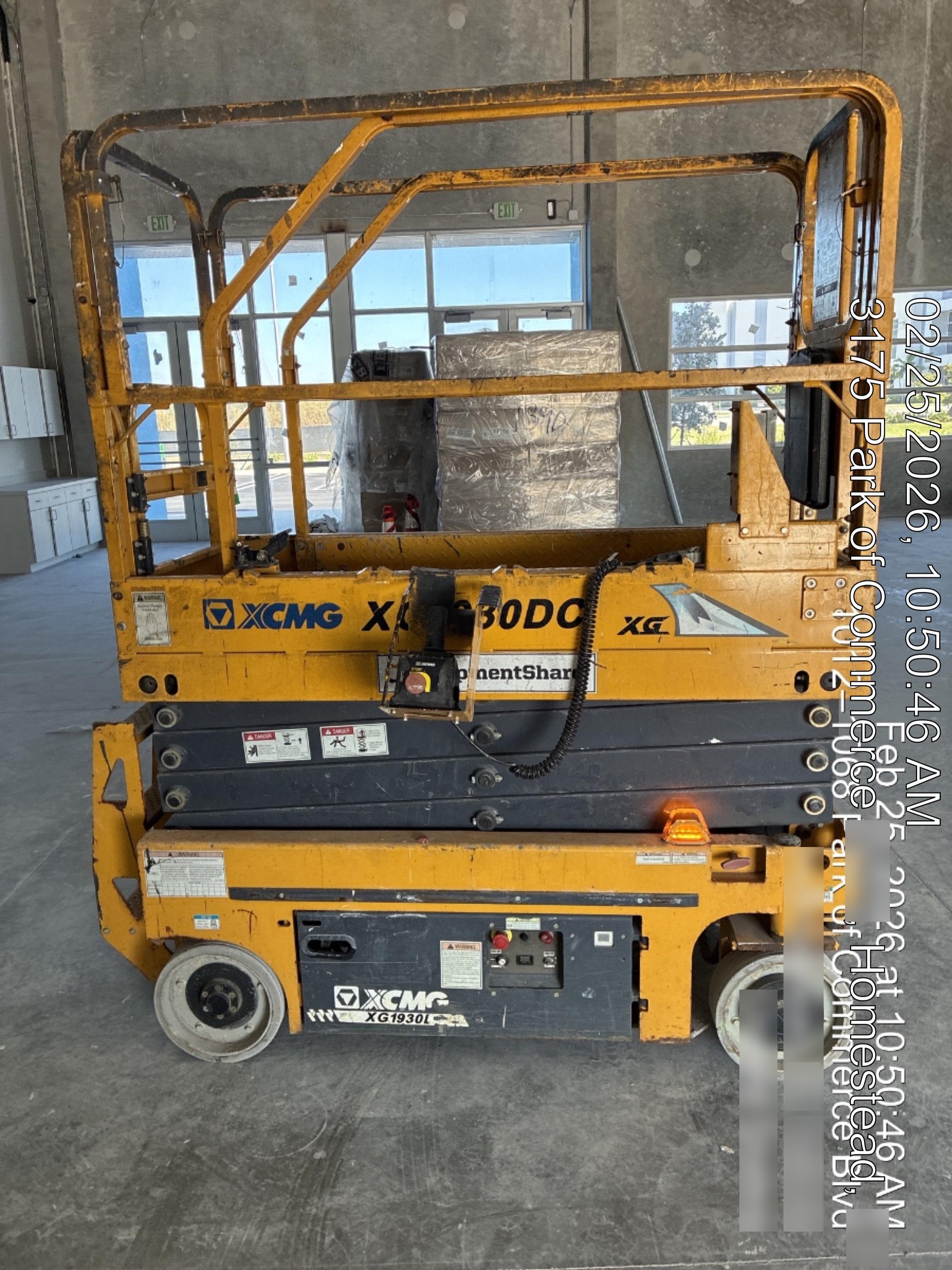 2021 XCMG XG1930DC