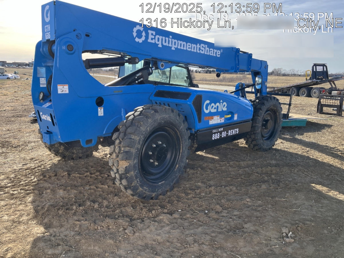 2025 GENIE GTH-636