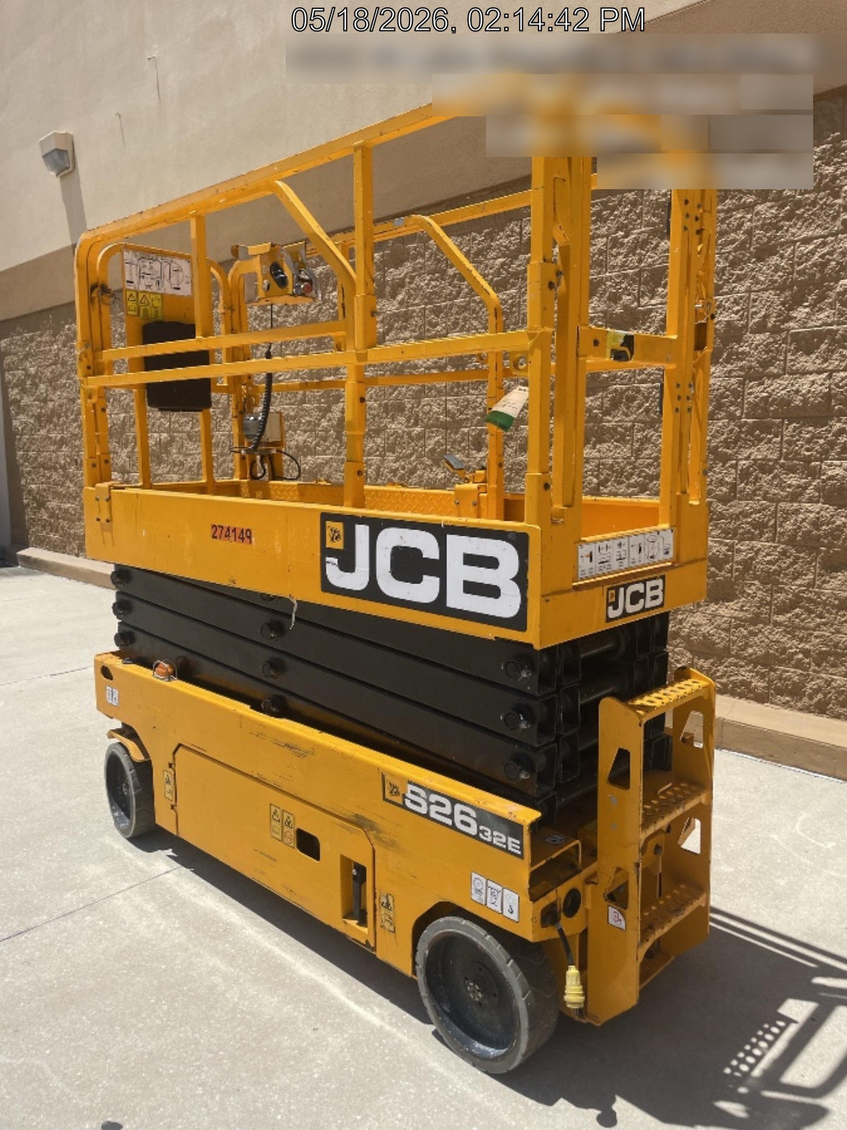 2023 JCB S2632E