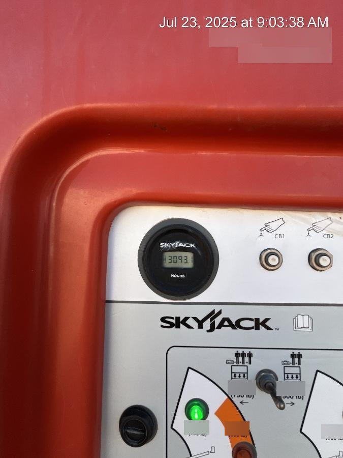 2018 SKYJACK SJ86T