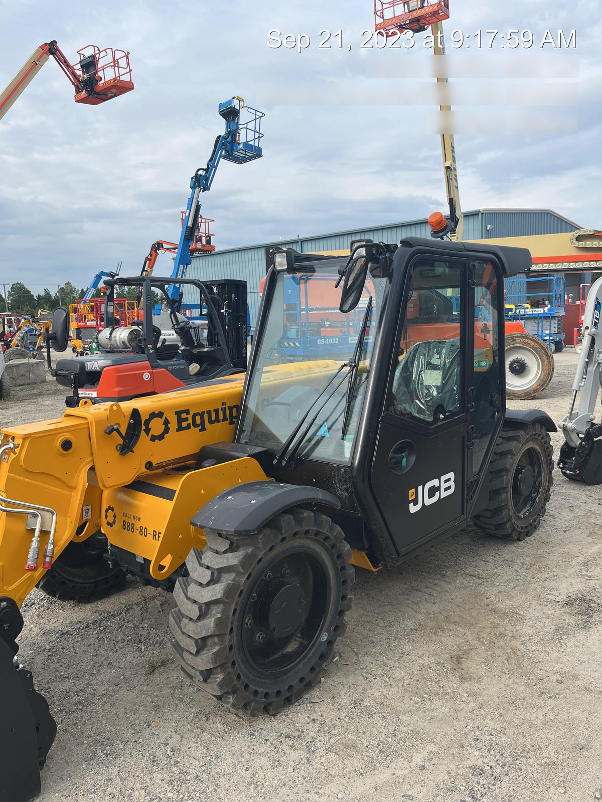 2023 JCB 505-20TC