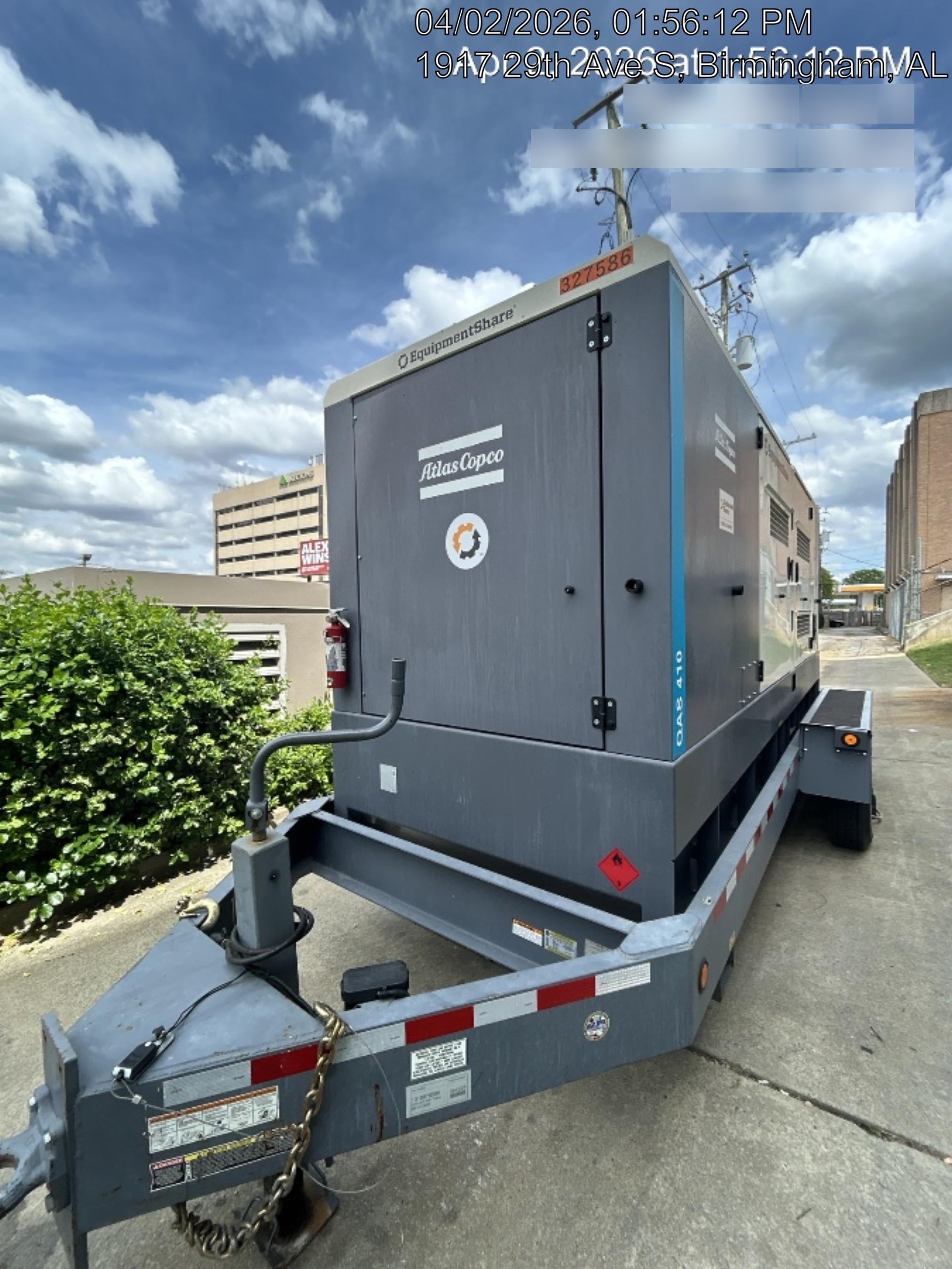 2023 ATLAS COPCO QAS 410
