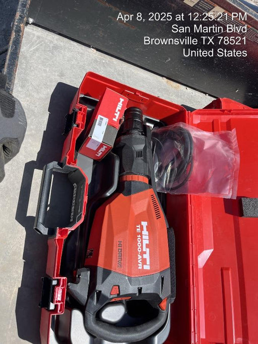 2025 HILTI TE 1000-AVR