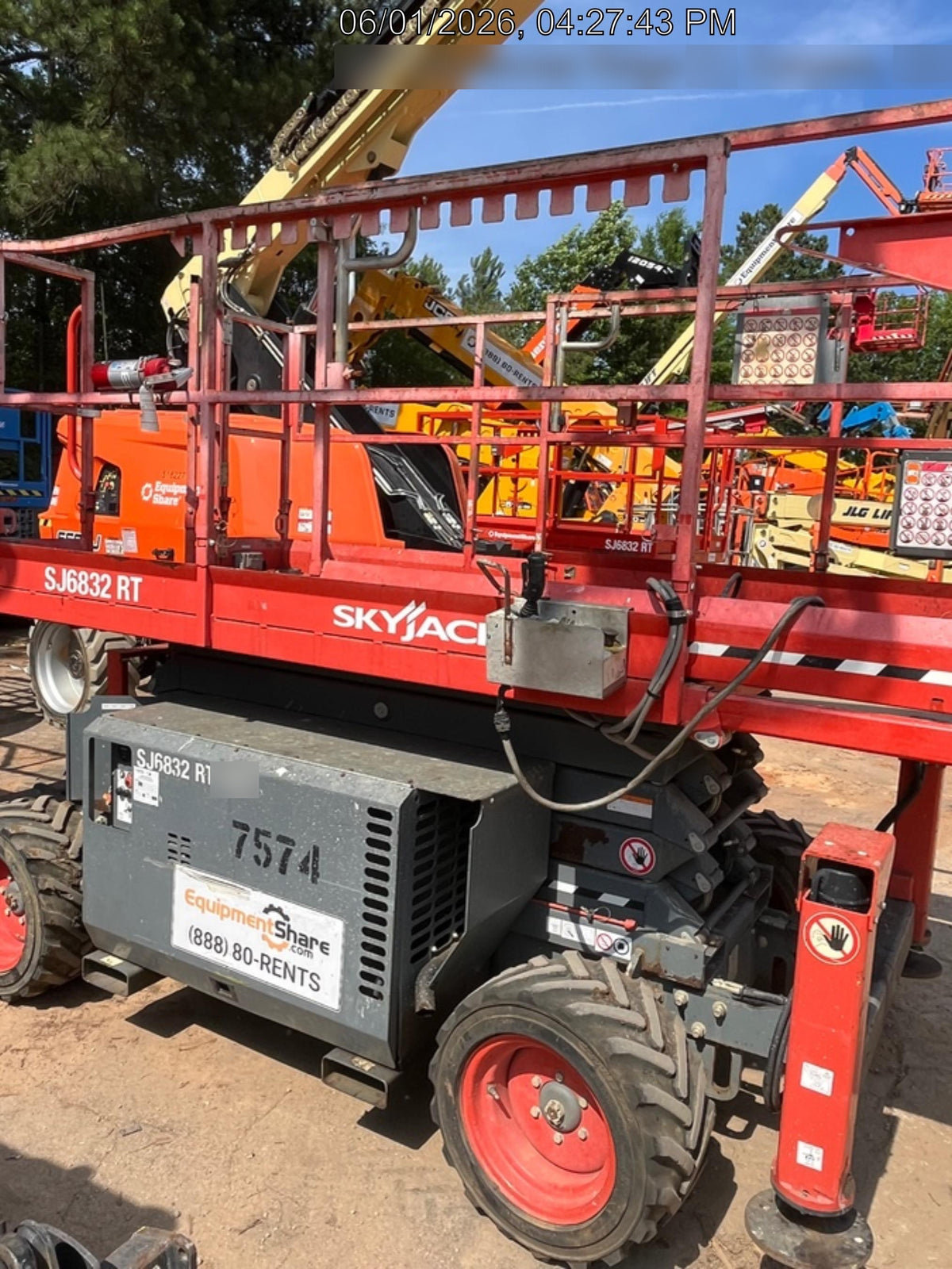 2018 SKYJACK SJ6832 RT