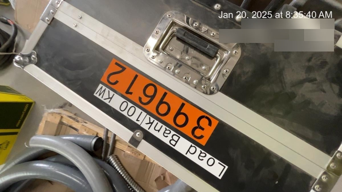 2023 UNIVERSAL LOAD BANKS ULB-R100-CP