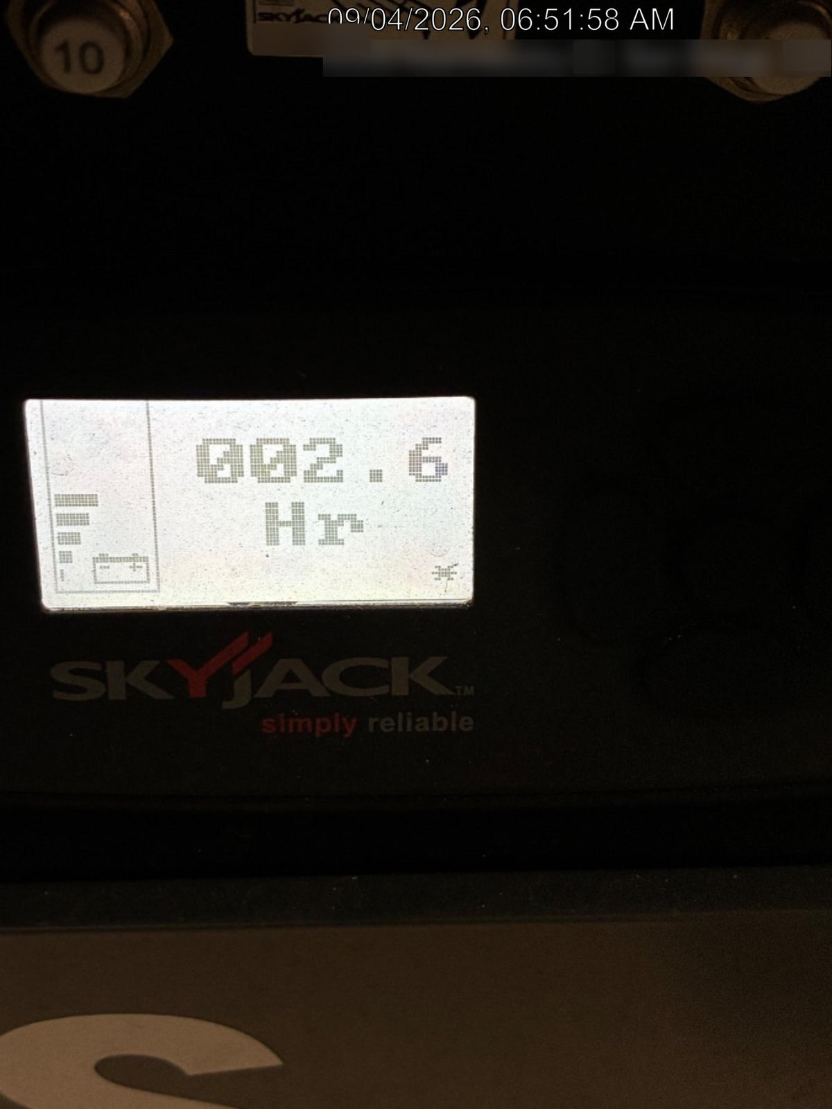 2026 SKYJACK SJ3219E