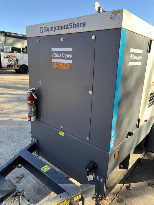 2023 ATLAS COPCO QAS 70