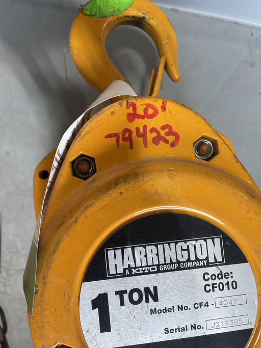 2020 HARRINGTON CF010-20