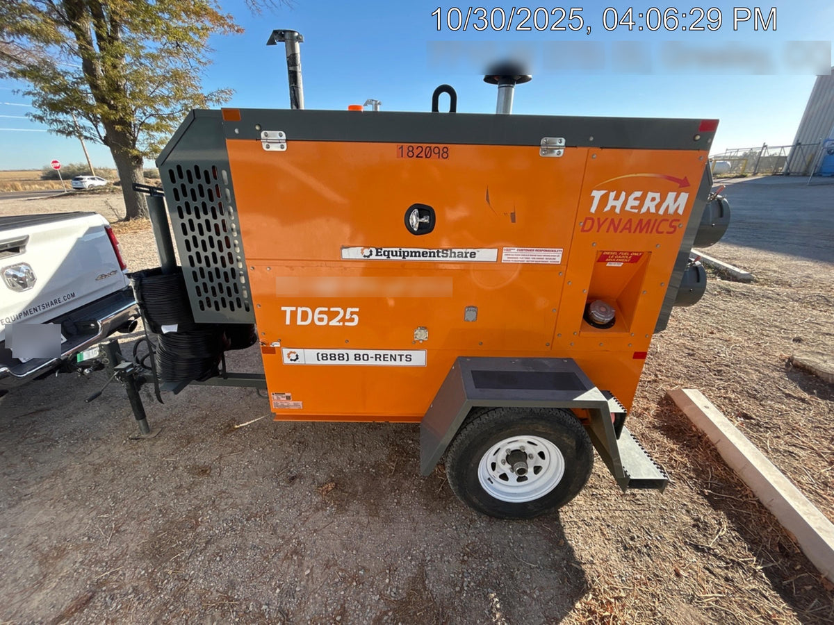 2021 THERM DYNAMICS TD625