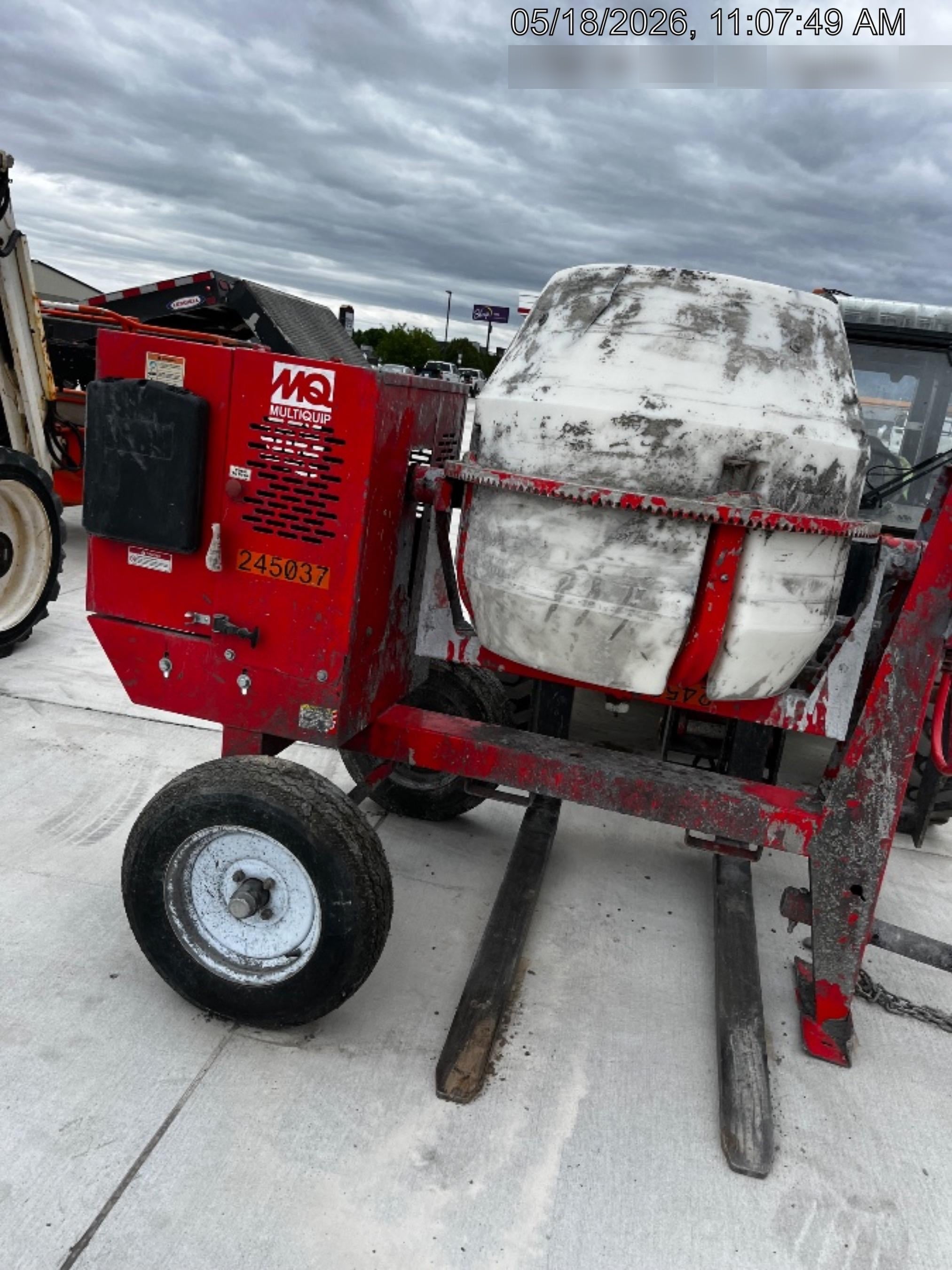 2022 MULTIQUIP MC94PK