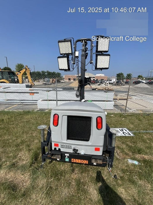 2024 Wacker Neuson LTT4 Diesel, Kohler KDW702, Deep Sea Controller, Auto Start, LED 320W, Bypass Outlet, T3