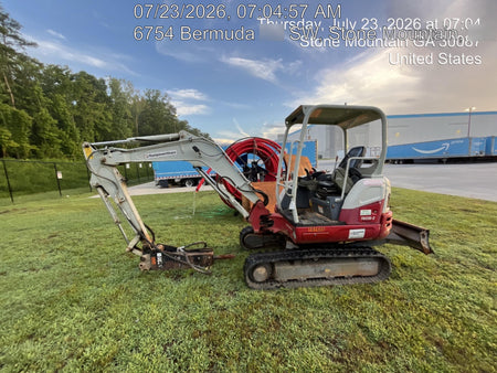 2021 TAKEUCHI TB235-2R