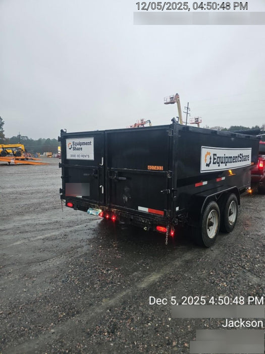 2024 TEXAS PRIDE TRAILERS DT714416KBP