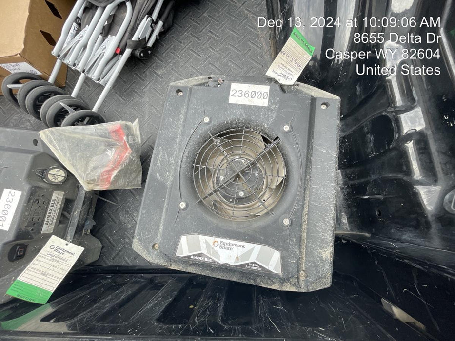 2022 PHOENIX AirMAX Radial Air Mover