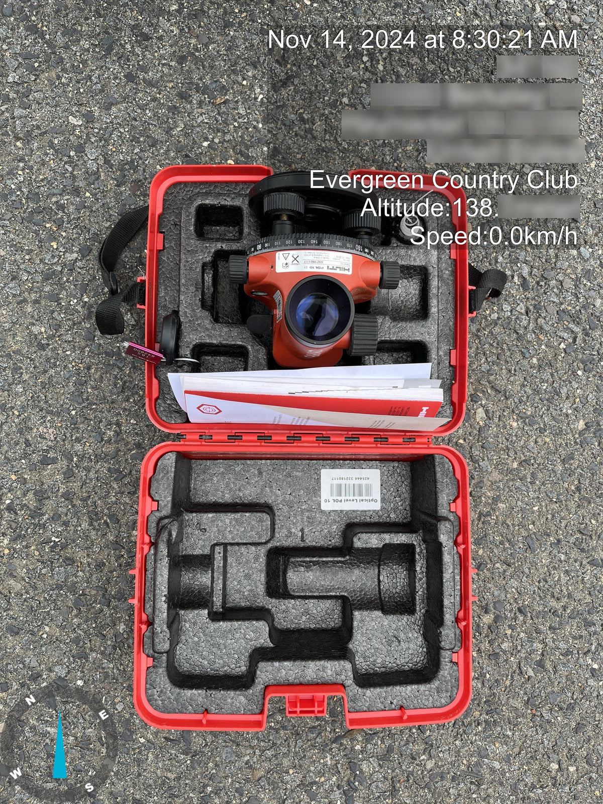2023 HILTI POL 10
