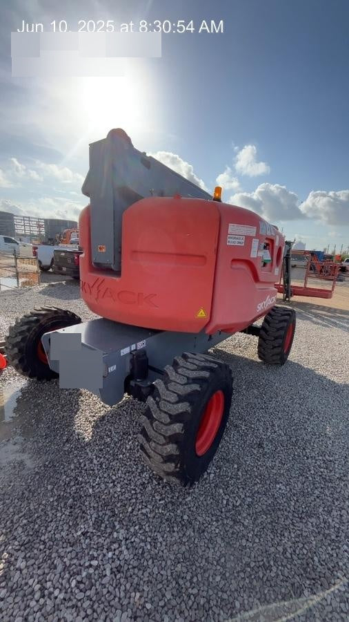 2018 SKYJACK SJ63 AJ