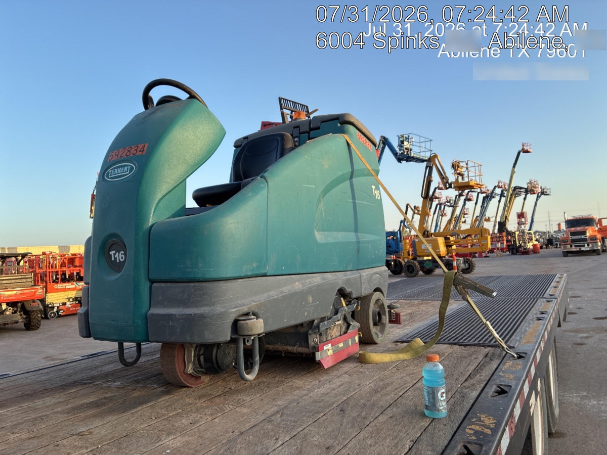 2025 TENNANT T16