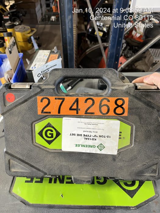 2022 GREENLEE KD12AL