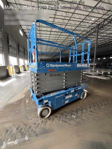 2025 GENIE GS-4046 E Drive