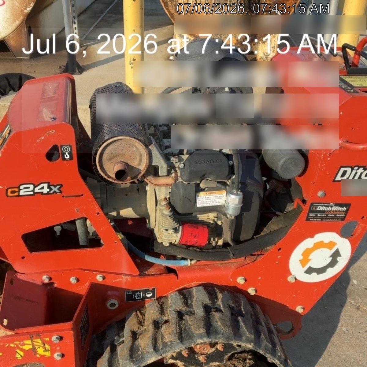 2020 DITCH WITCH C24XA