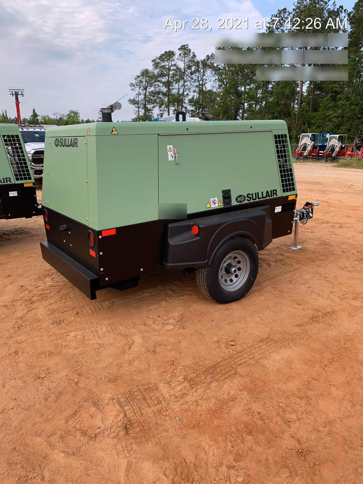 2021 SULLAIR 375H