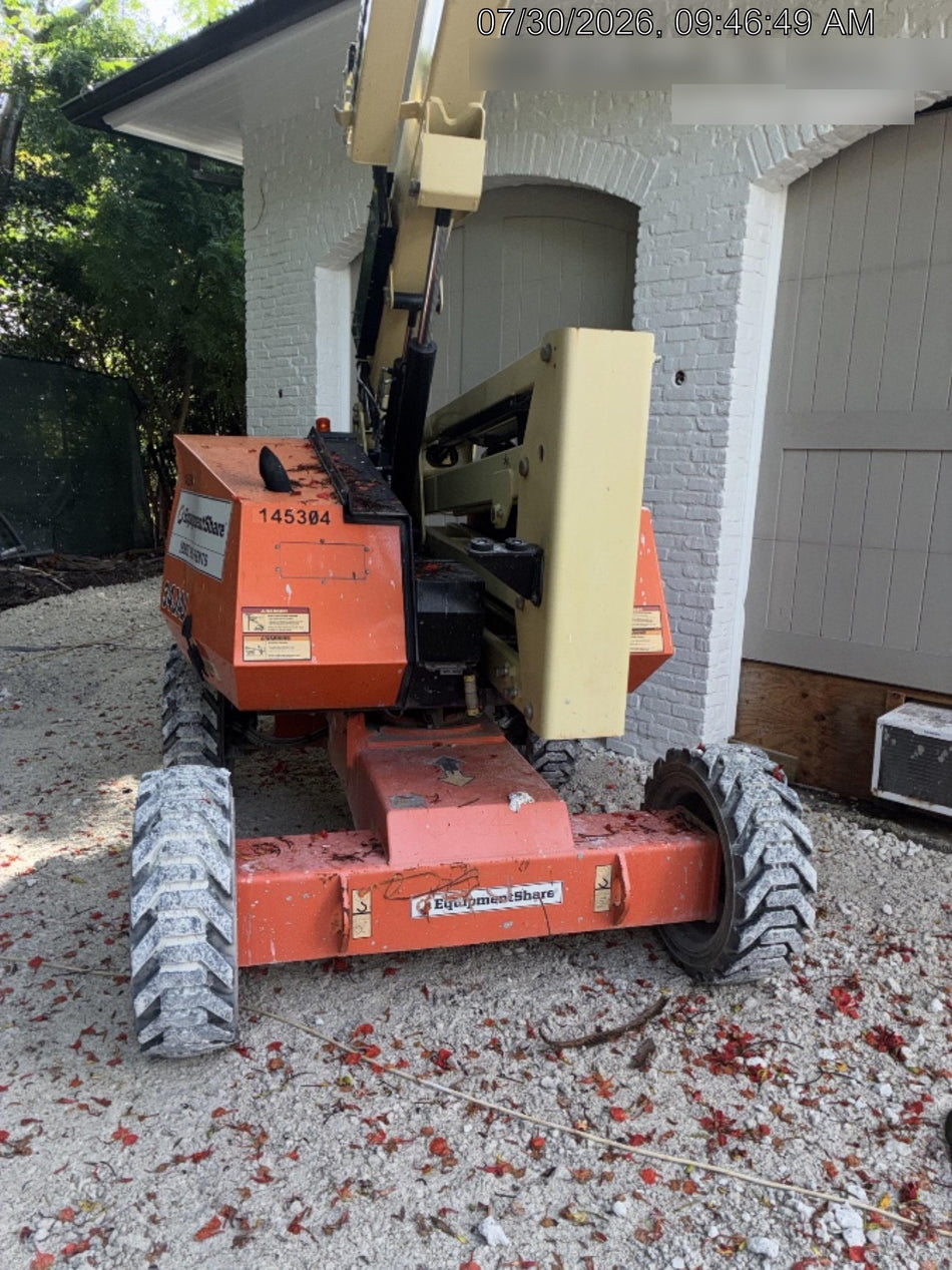 2021 JLG 340AJ