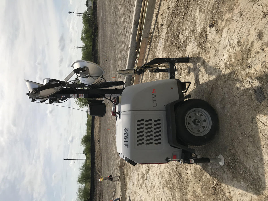 2019 Wacker Neuson LTV6K-MH Power mast, 1100W MH, Fuel Sensors, Wiring Harness