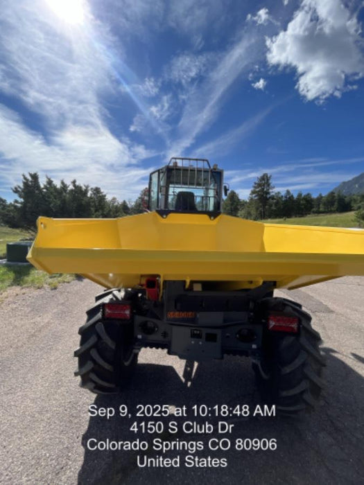 2025 WACKER NEUSON DV604 Cab Standard Tires