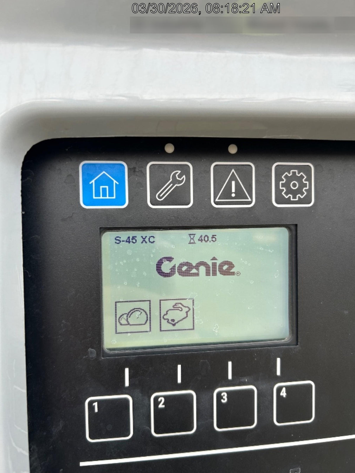 2025 GENIE S-45 XC