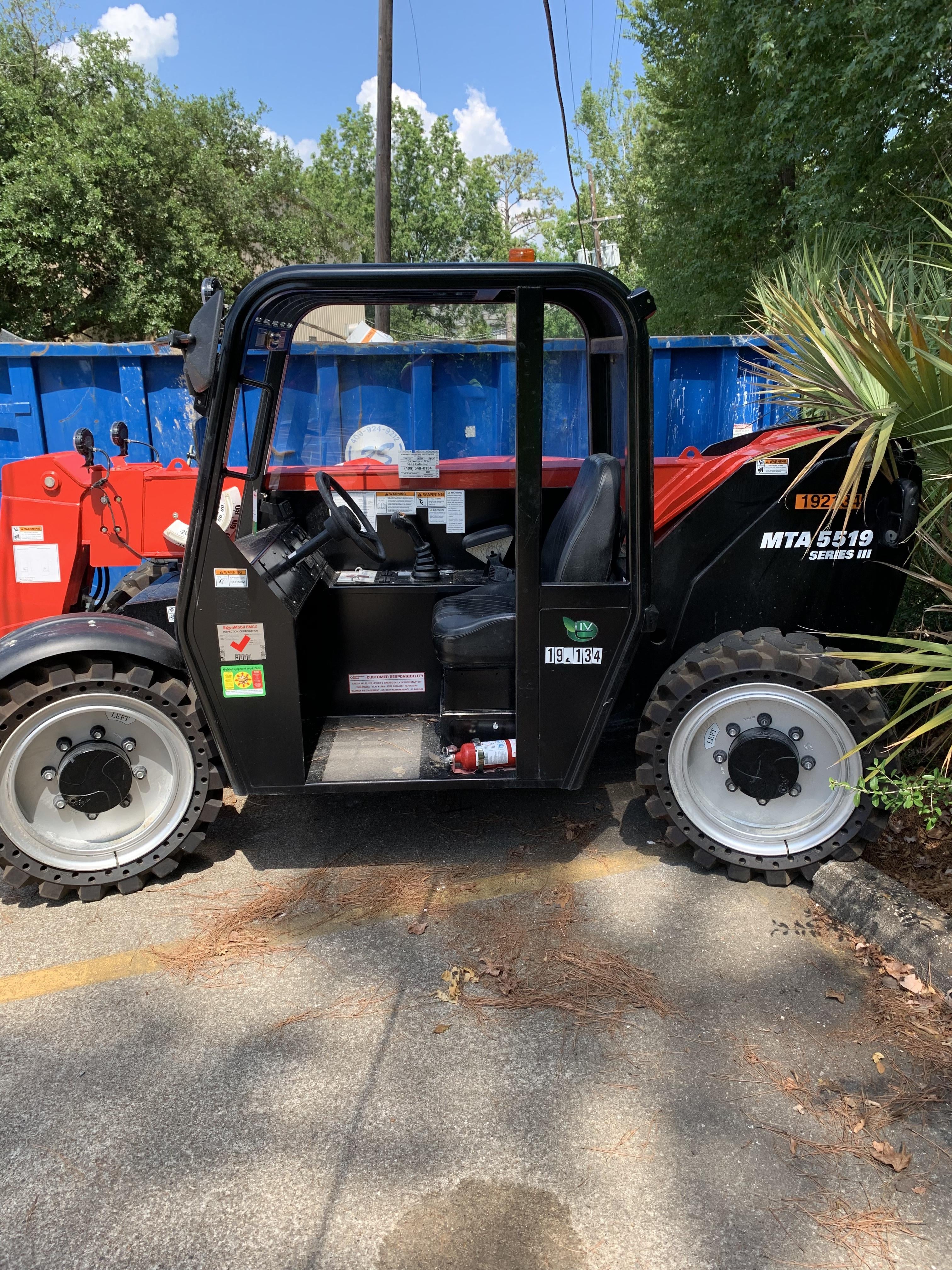 2021 MANITOU MTA5519