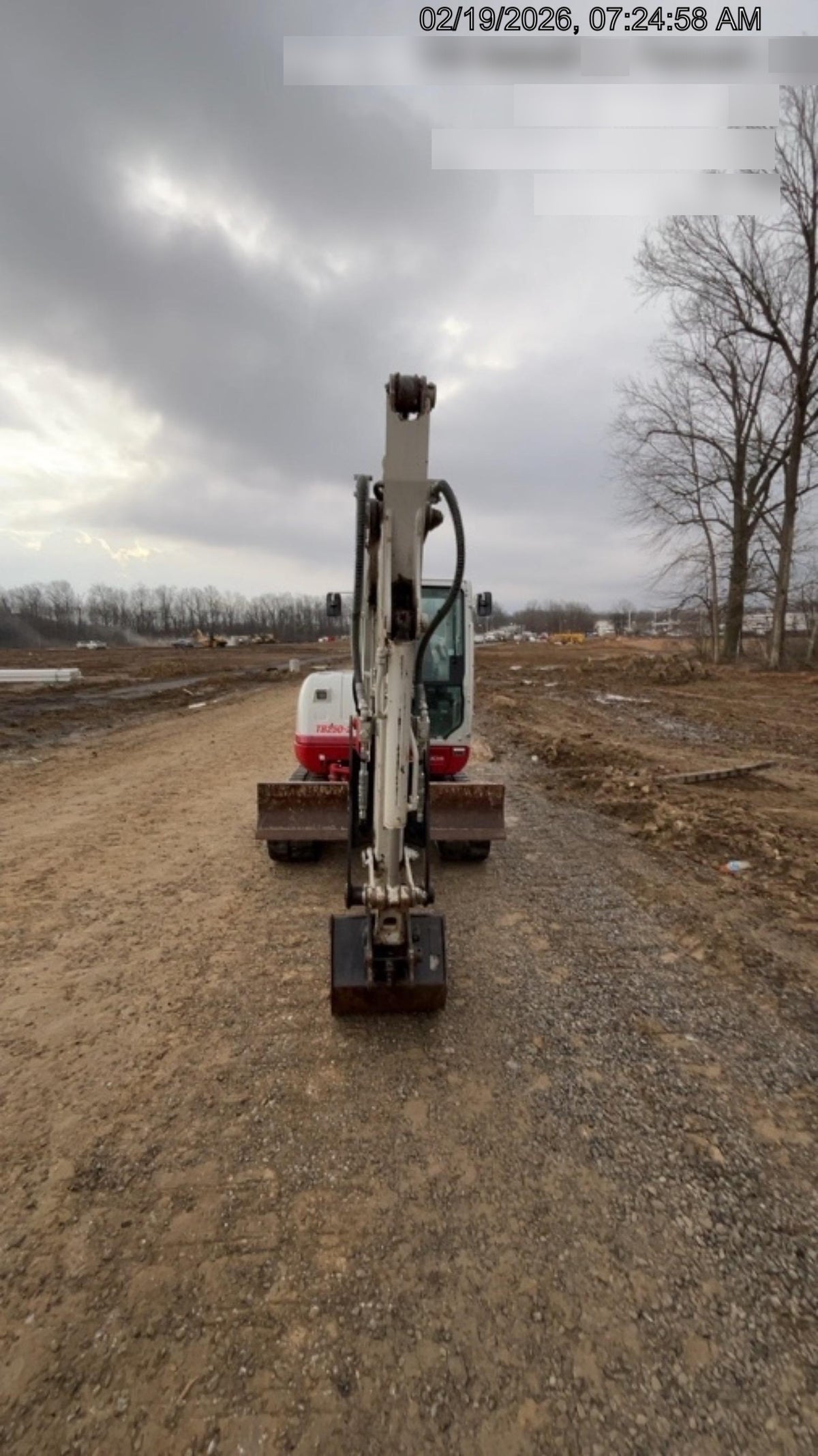 2022 TAKEUCHI TB250-2CR