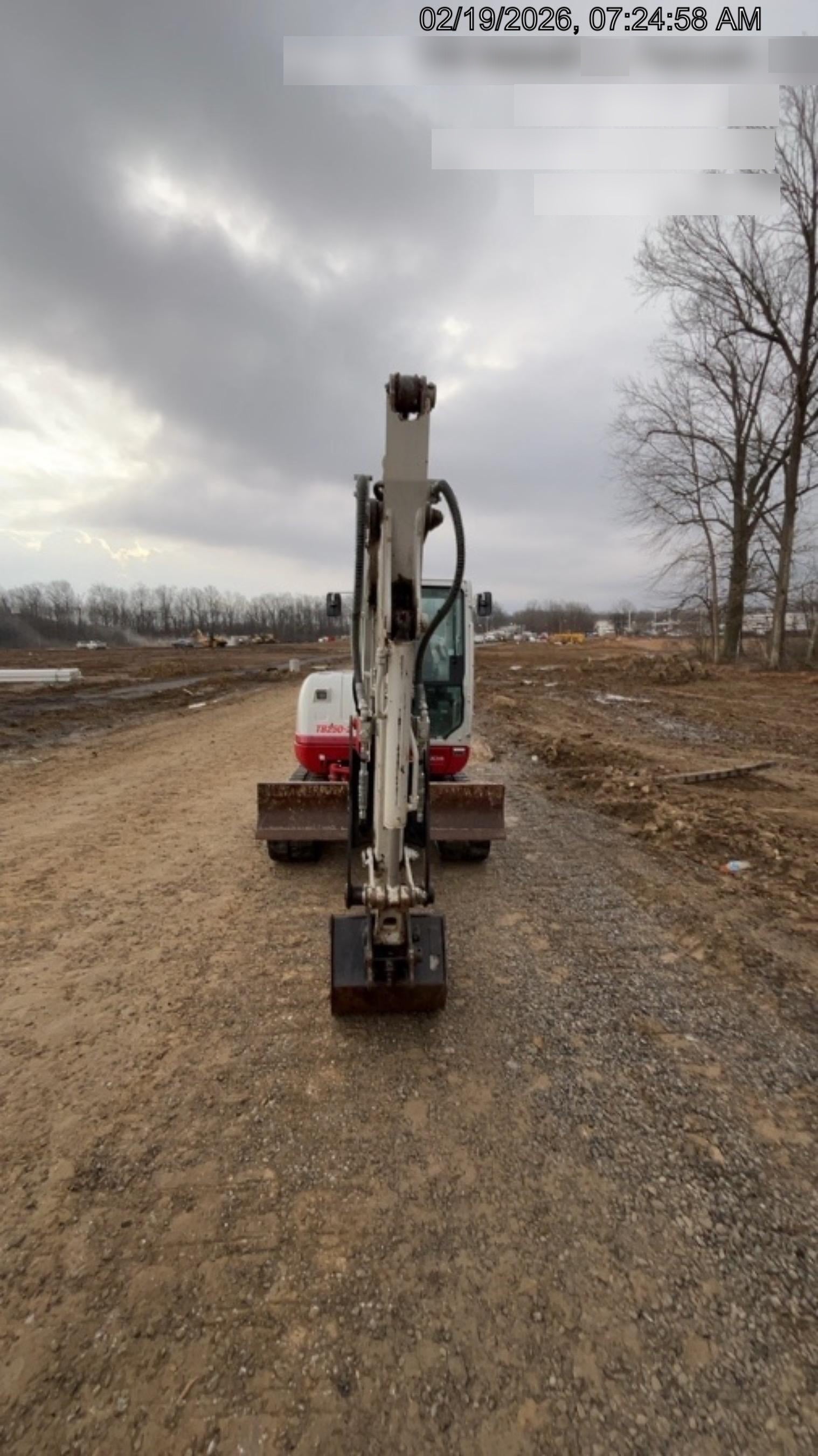 2022 TAKEUCHI TB250-2CR