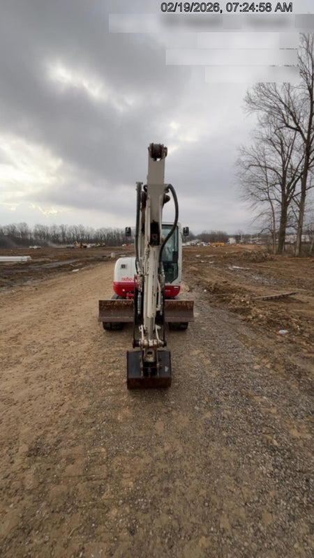 2022 TAKEUCHI TB250-2CR