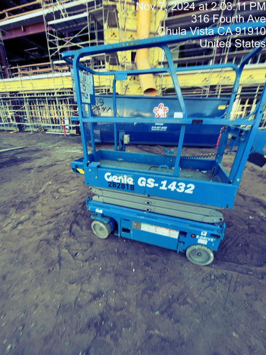 2022 GENIE GS-1432