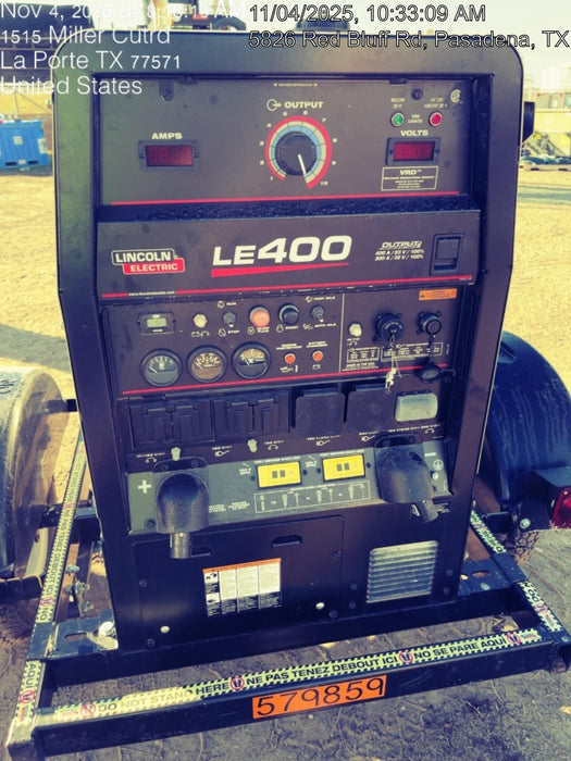 2025 LINCOLN ELECTRIC LE400