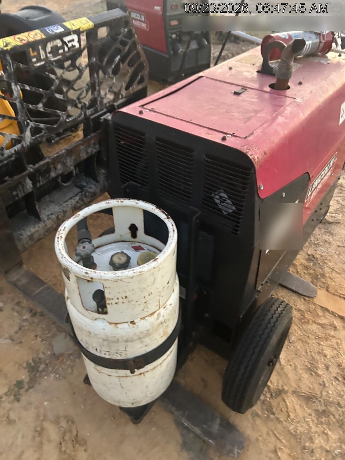 2021 Lincoln Electric Ranger 305 LPG Ranger® 305 LPG Engine Driven Welder
(Kohler®) One-Pak