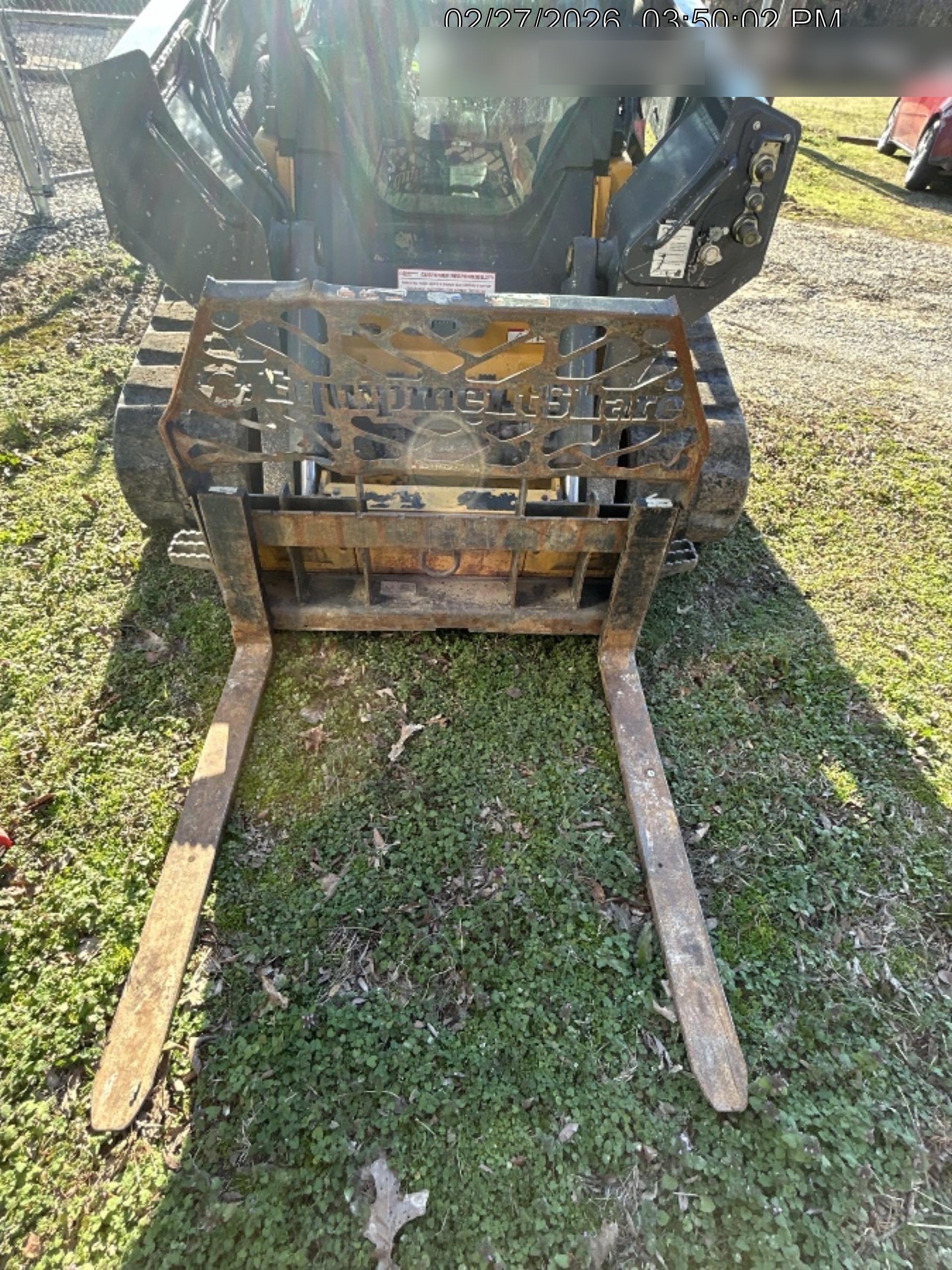 2022 PALADIN 48" Pallet Forks - Paladin