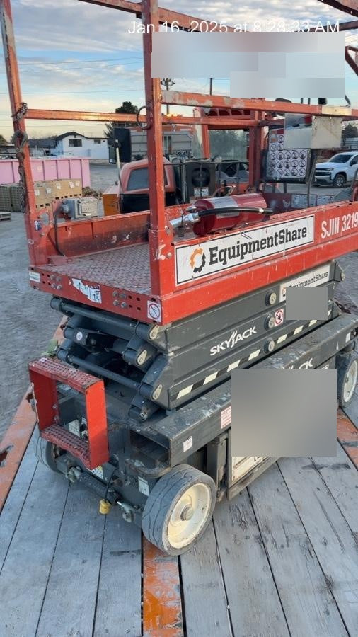 2019 Skyjack SJIII-3219 Standard w/Trojan Batteries