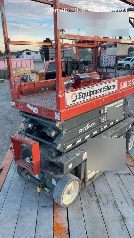 2019 Skyjack SJIII-3219 Standard w/Trojan Batteries