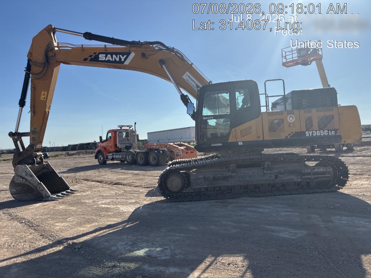 2019 SANY SY365C LC