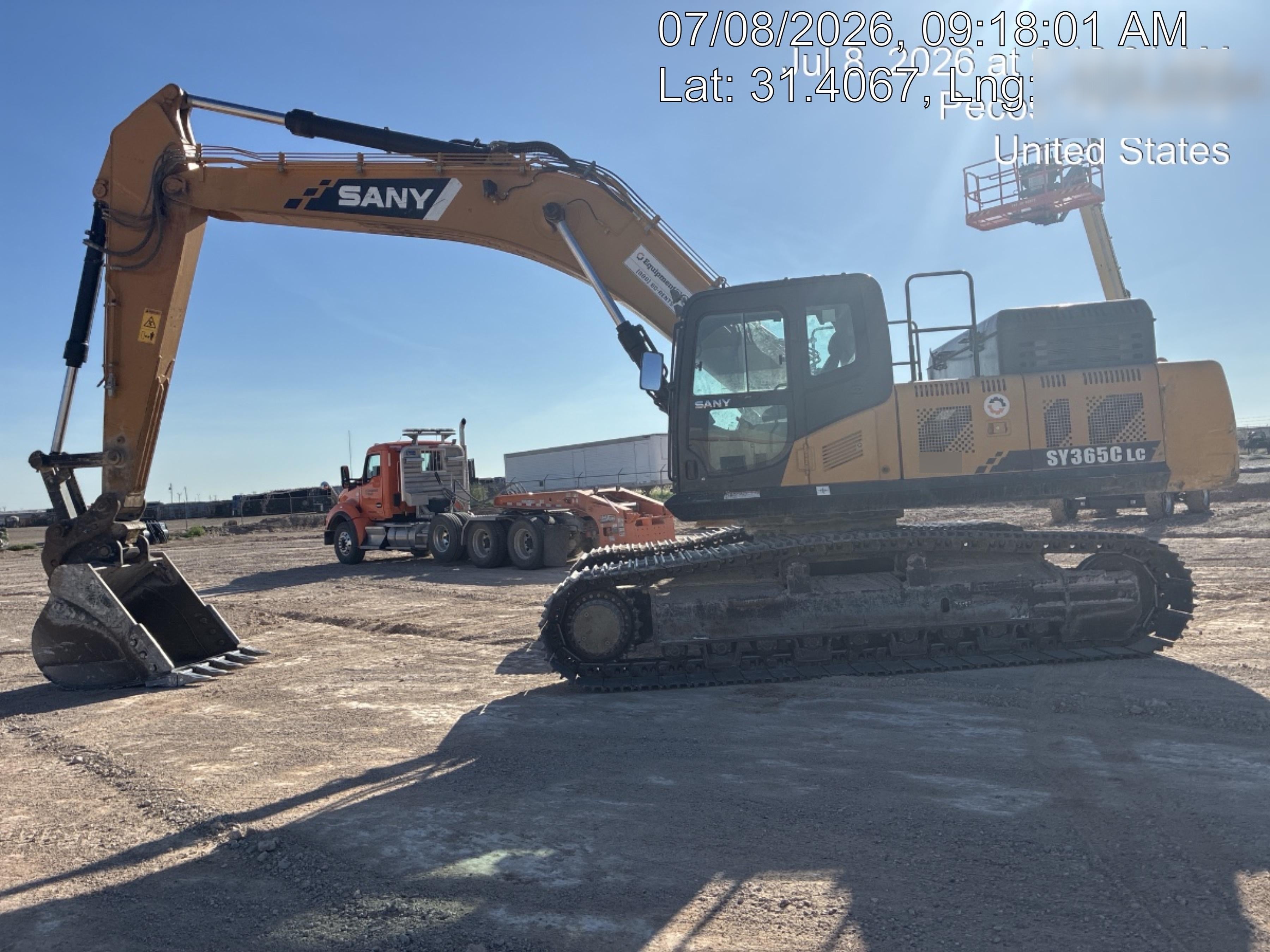 2019 SANY SY365C LC