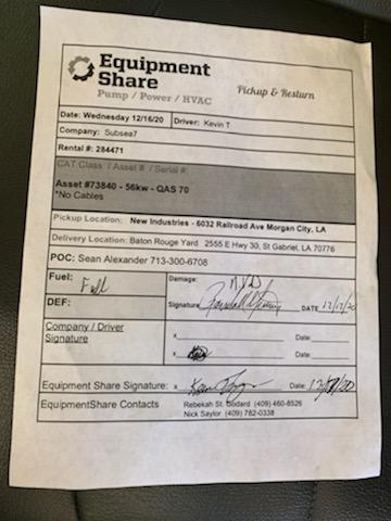 2020 ATLAS COPCO QAS 70