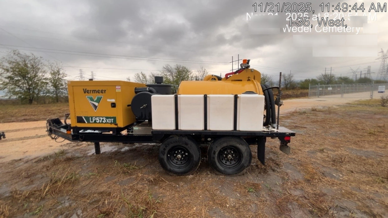 2021 VAC-TRON LP573XDT