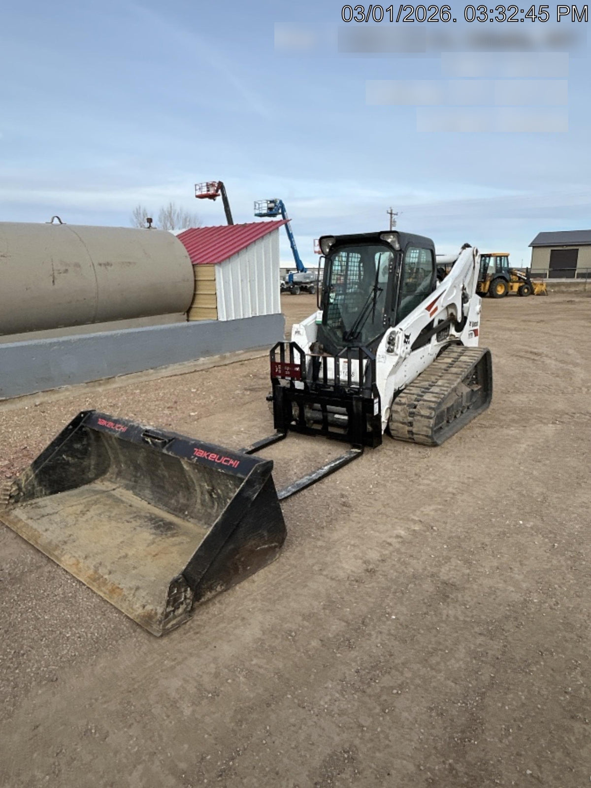 2023 VIRNIG 76" Smooth Bucket - Virnig