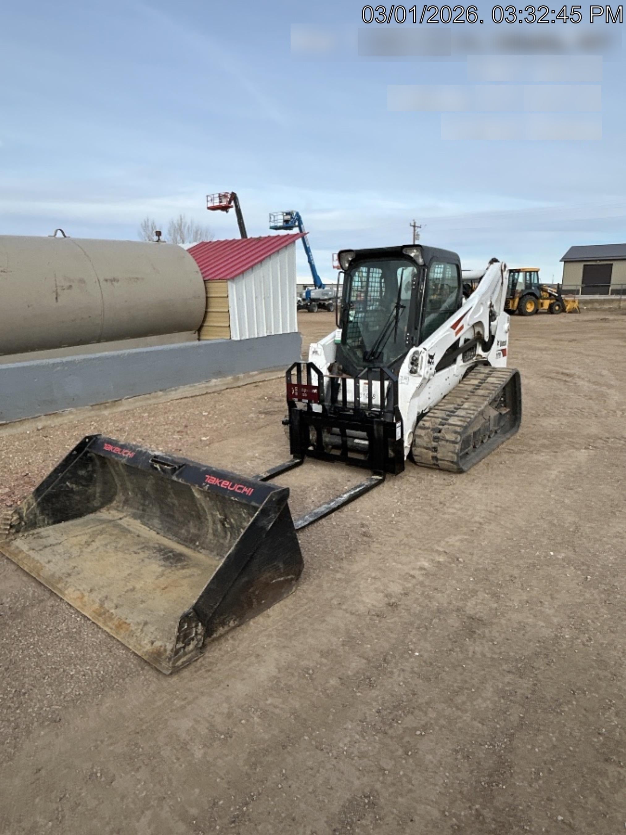 2023 VIRNIG 76" Smooth Bucket - Virnig