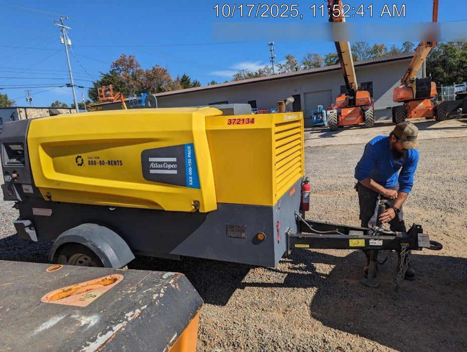 2023 ATLAS COPCO XAS 400-150 PACE