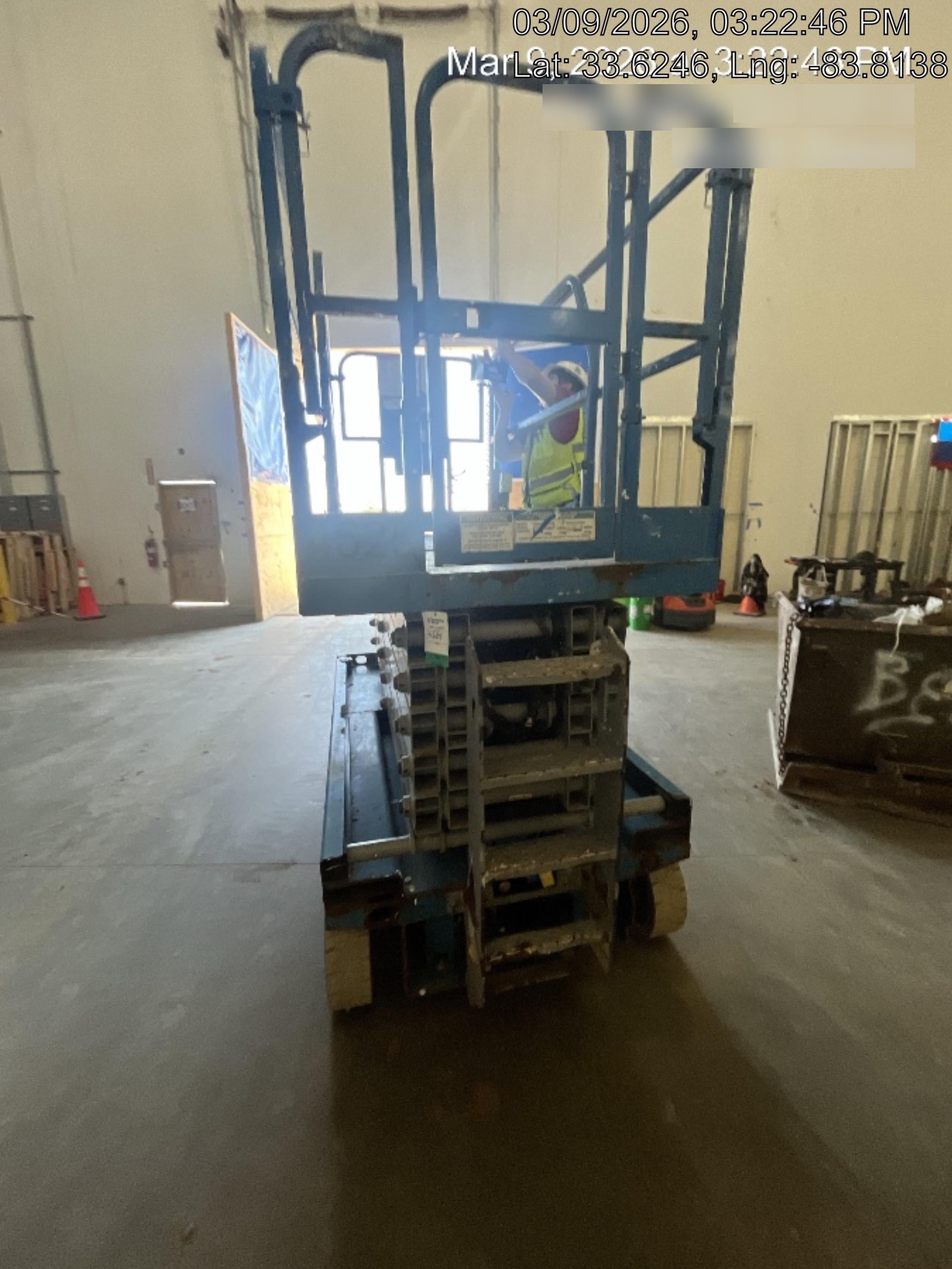 2017 Genie GS-4047 Genie GS4047