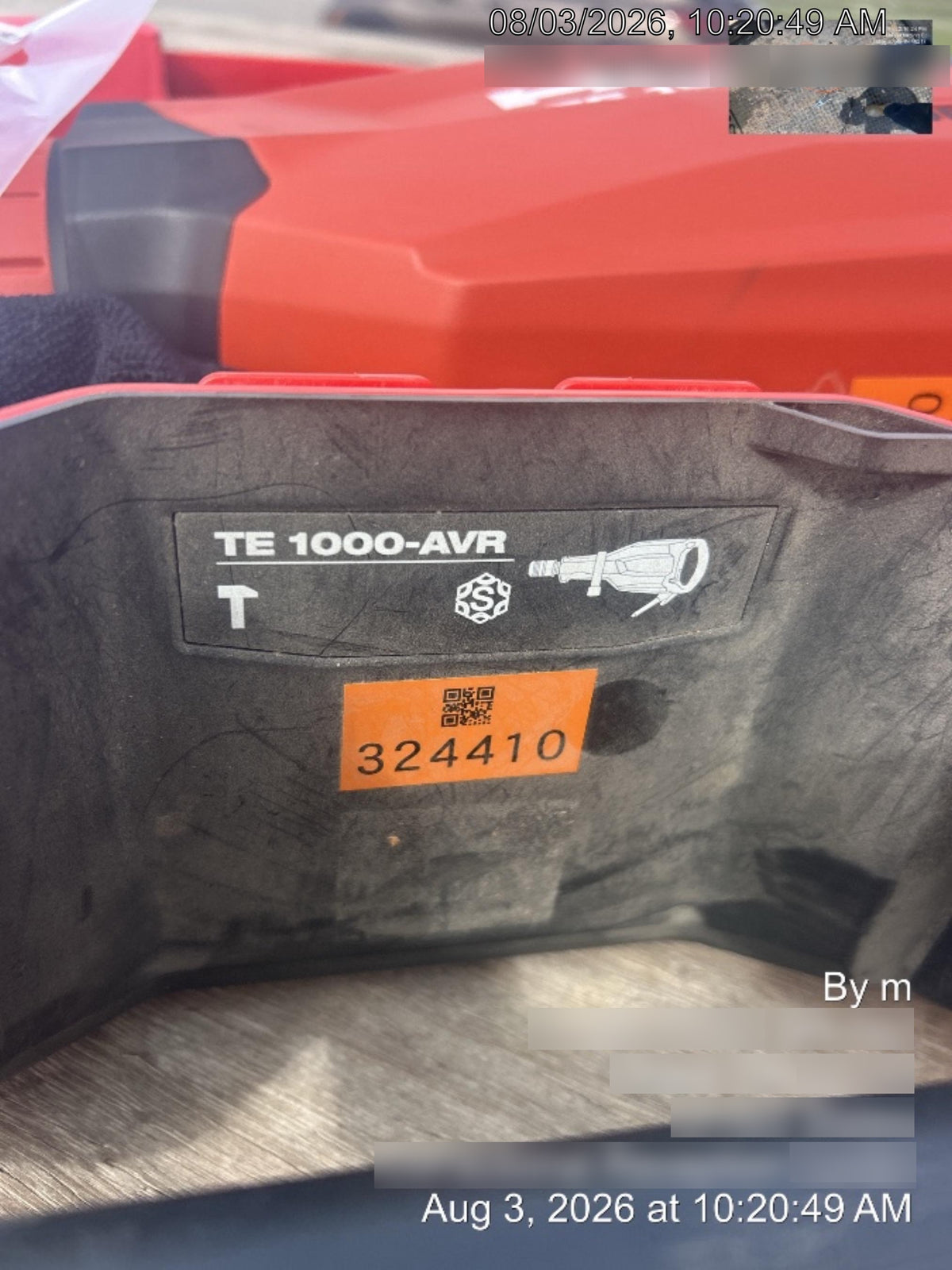 2023 HILTI TE 1000-AVR